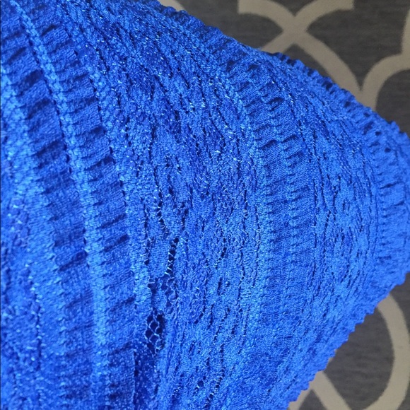 Blue summer dress - Picture 2 of 3